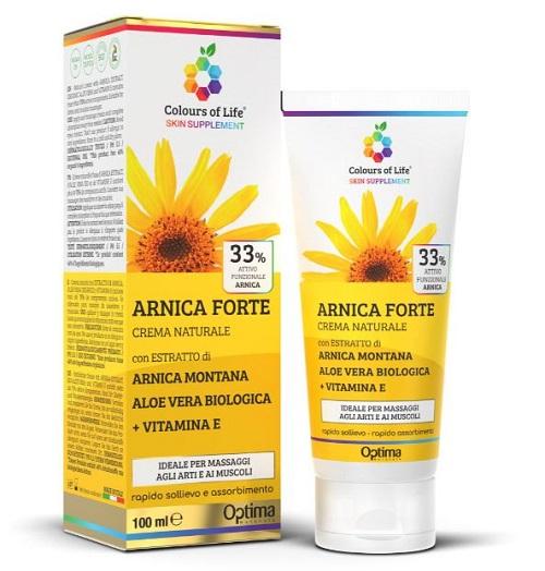 Optima Naturals Arnica 33% 100 ml crema Colours