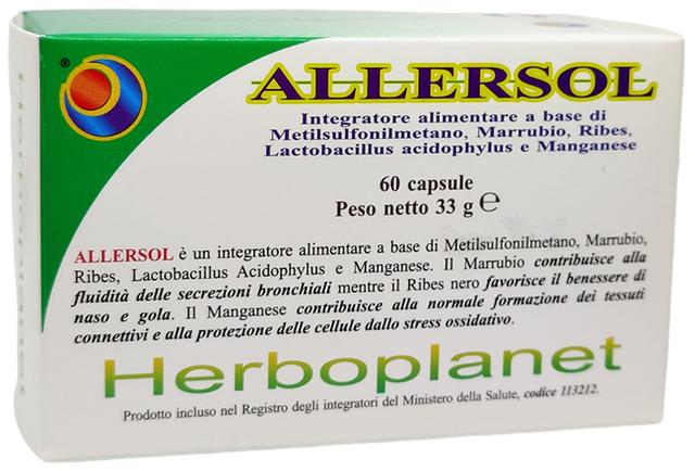 ND Allersol 60 capsule