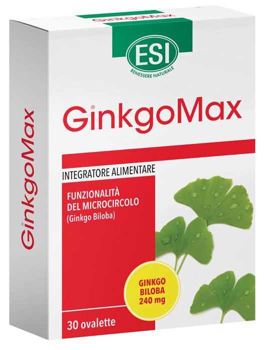 ND Esi Ginkgomax Memory 30OVAL