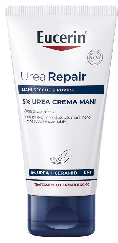 Eucerin Eucerin Urearep crema Mani 5% 75 ml