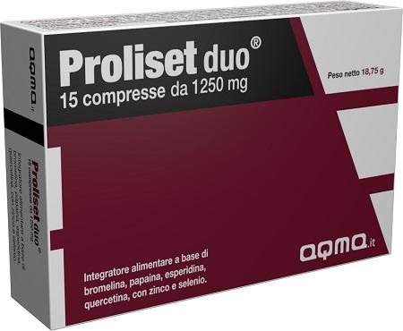 ND Proliset Duo 15 compresse