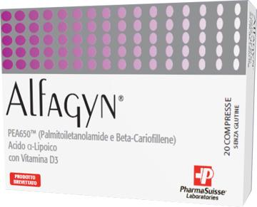 ND Alfagyn 20 compresse