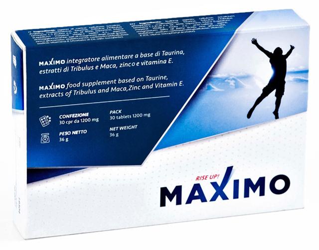 ND Maximo 30 compresse