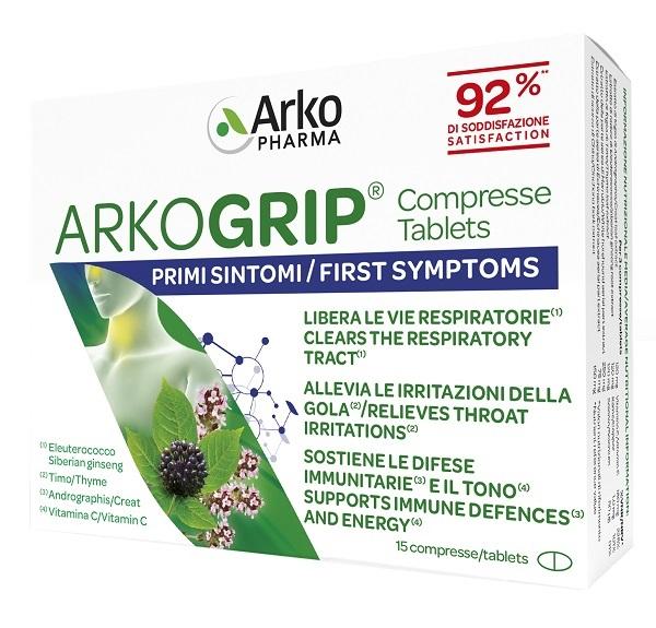 ND Arkogrip 15 compresse