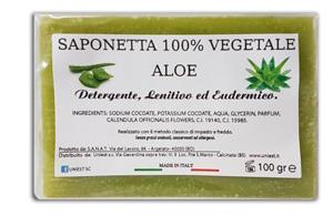 Uniest S C Aloe Saponetta 100 g