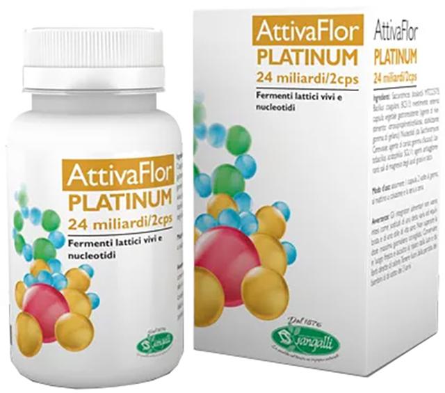 ND Attivaflor Platinum 20 capsule