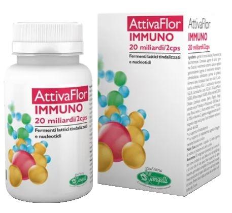 ND Attivaflor Immuno 30 capsule