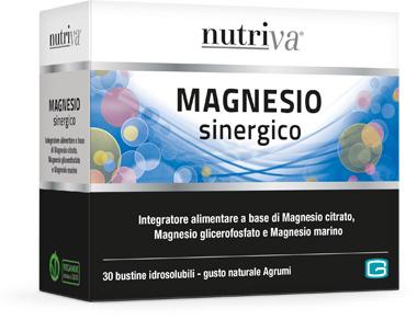 ND Nutriva Magnesio Sinerg 30 bustine