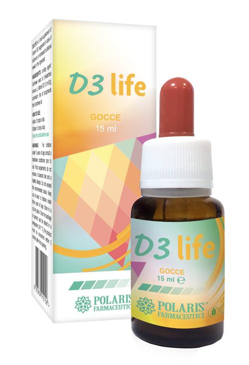 ND D3 Life Gocce 15 ml
