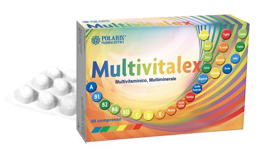 ND Multivitalex 30 compresse