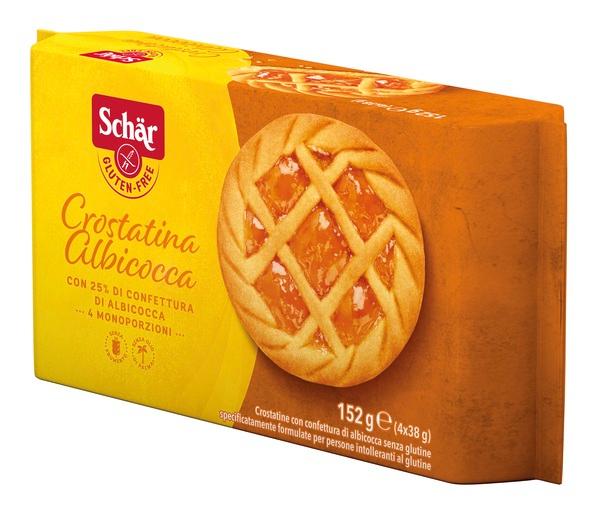 Dr Schar Schar Crostatina Alb 4X38 G