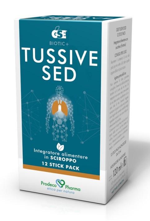 ND Gse Tussive Sed 12STICKPACK