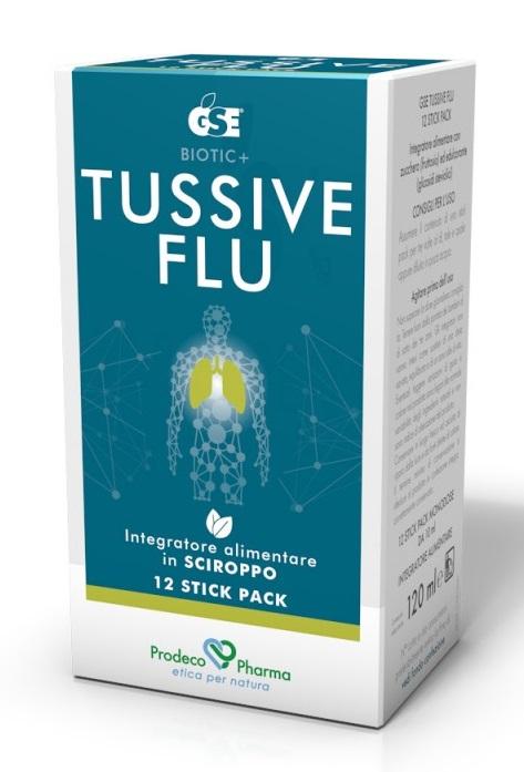 ND Gse Tussive Flu 12STICKPACK