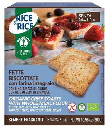 Healtion R&r Fette Bisc Farina Integr