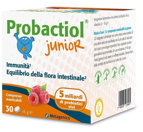 ND Probactiol Junior New 30 compresse Ma