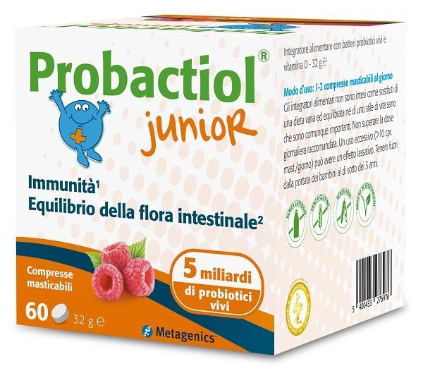 ND Probactiol Junior New 60 compresse Ma