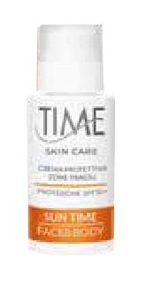 337J TIME SKIN CARE CR PROT SPF50+