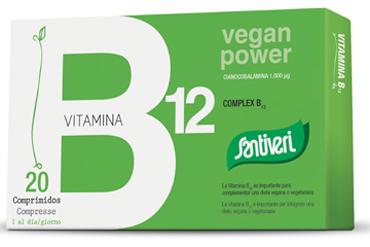 ND Complesso B12 Santiveri 20 compresse