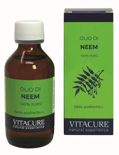 ND Vitacure Olio Di Neem 100% Pur