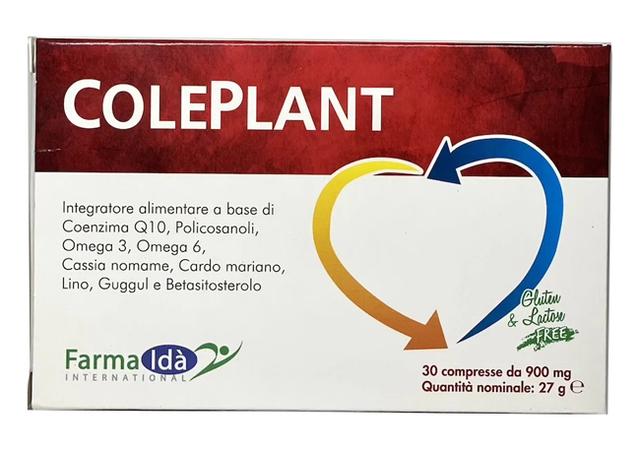 ND Coleplant 30 compresse