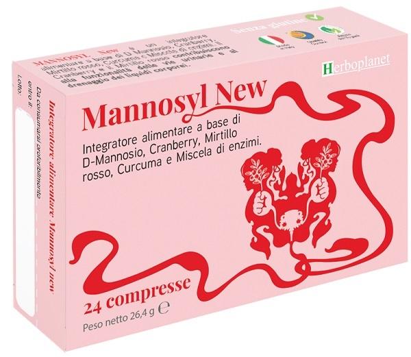ND Mannosyl New 24 compresse