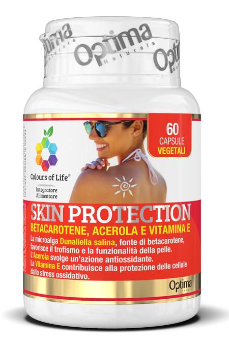 ND Skin Protection 60 capsule Colours