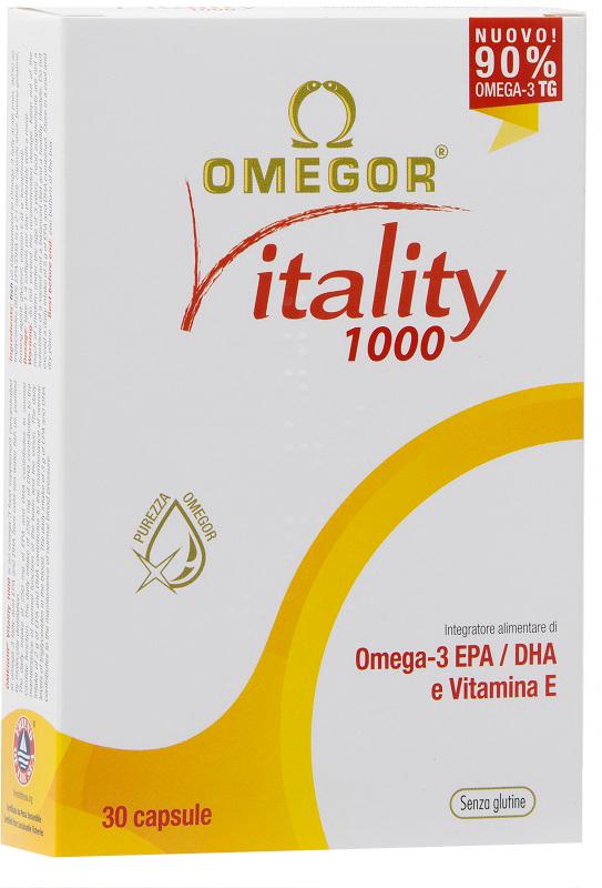 ND Omegor Vitality 1000 30 capsule Mol