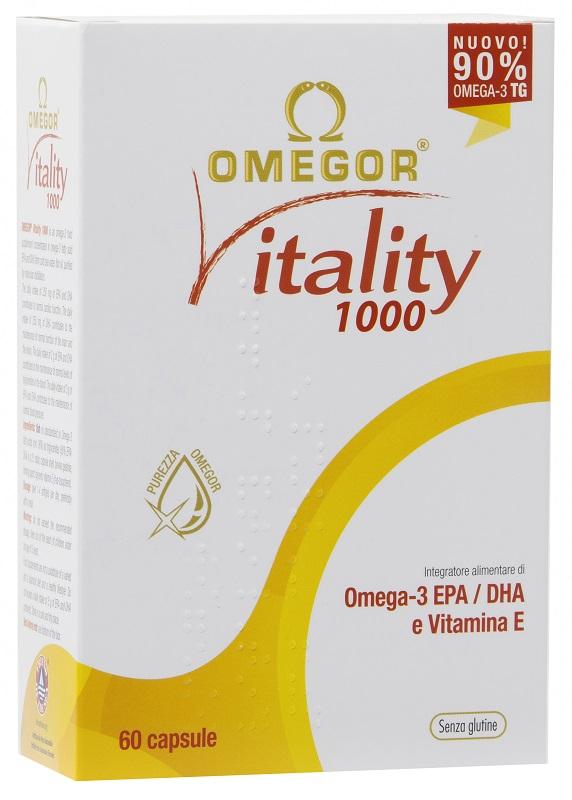 ND Omegor Vitality 1000 60 capsule Mol