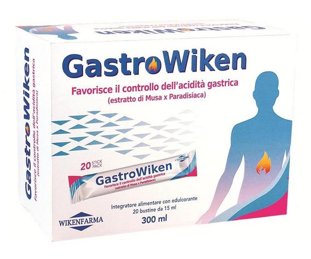 ND Gastrowiken 20 bustine 15 ml