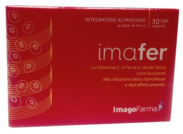 ND Imafer 30 capsule Veg