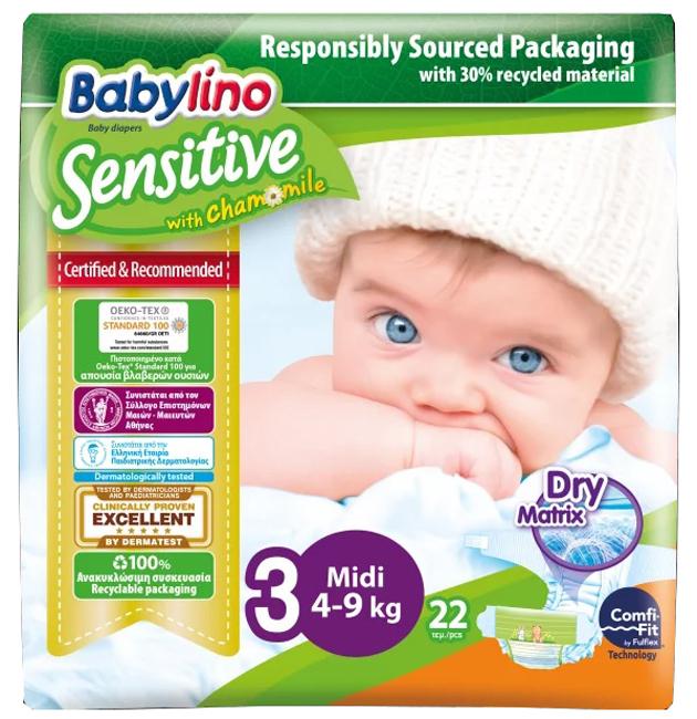 Babylino Babylino Sensitive Pann 3 Midi