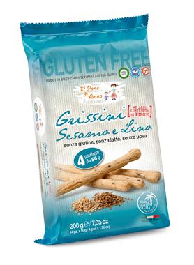 Pane Pane Anna Grissini SESAMO/LINO