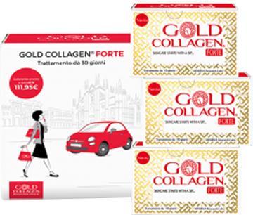 458B GOLD COLLAGEN FORTE MENSIL30FL