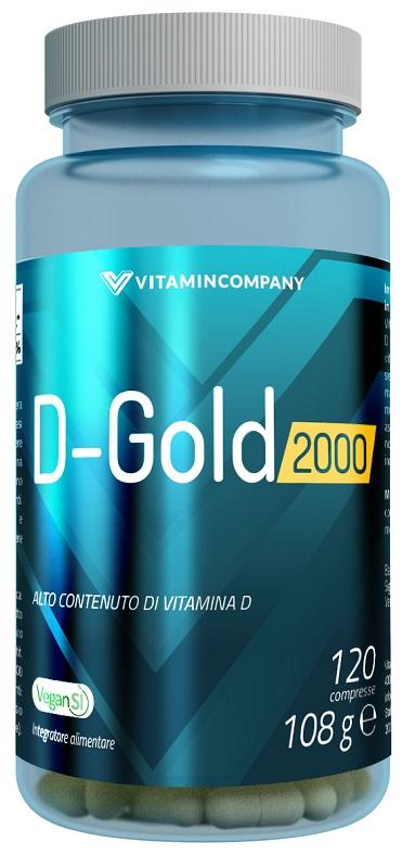 ND D-gold 2000 UI 120 compresse
