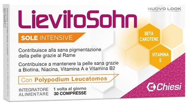ND Lievitosohn Sole Intve 30 compresse