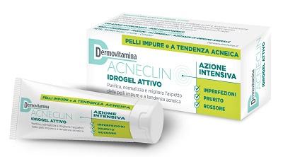 Pasquali Dermovitamina Acneclin Idrogel