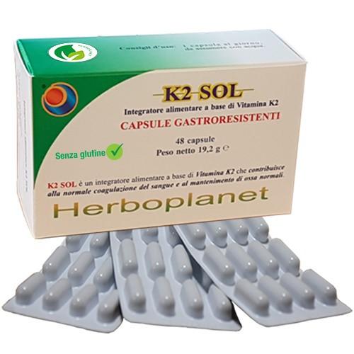 ND K2 soluzione 48 capsule