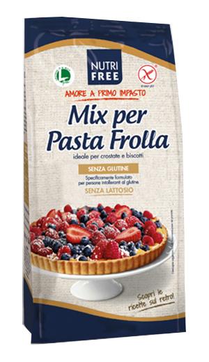 Nutrifree Nutrifree MIX Pasta Frolla 1 kg