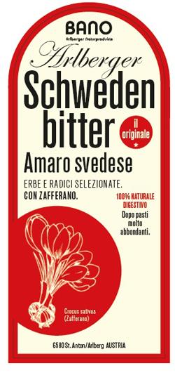ND Amaro Svedese Arlberg 1 l
