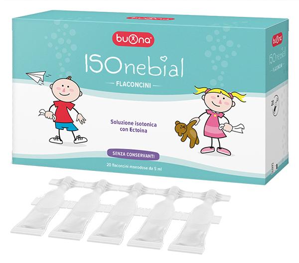 Buona Isonebial Flaconcini 20X5 ML