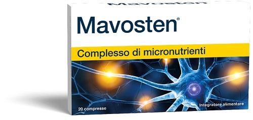 ND Mavosten 20 compresse