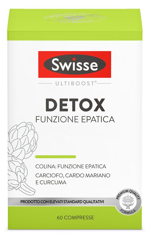ND Swisse Detox Funzione Epatica