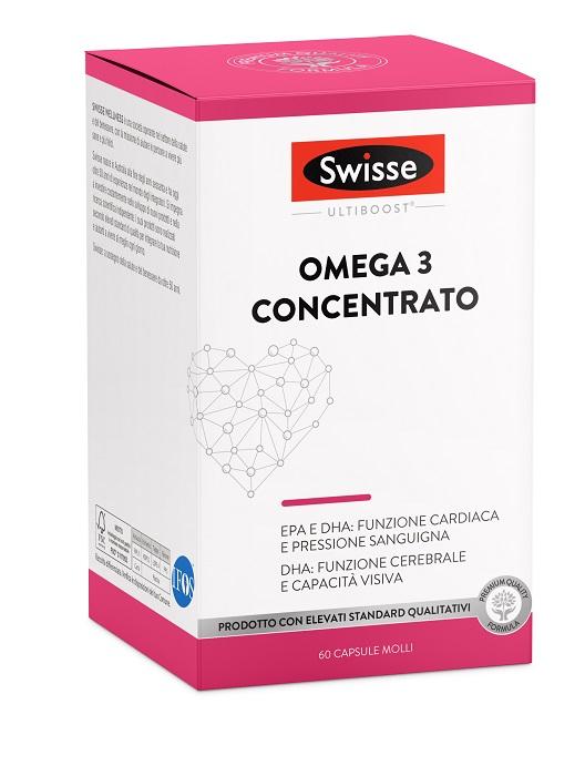 310J Swisse Omega 3 Conc 60 capsule