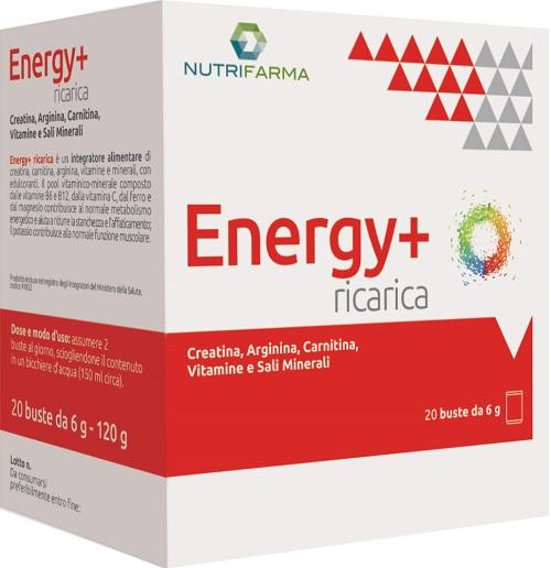 ND Energy+ Ricarica 20 bustine