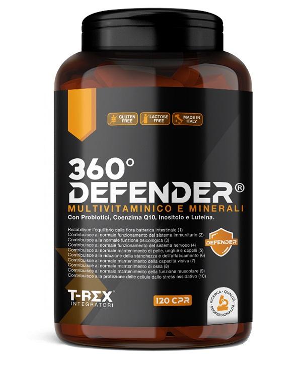 ND T-rex 360 Defender 120 compresse