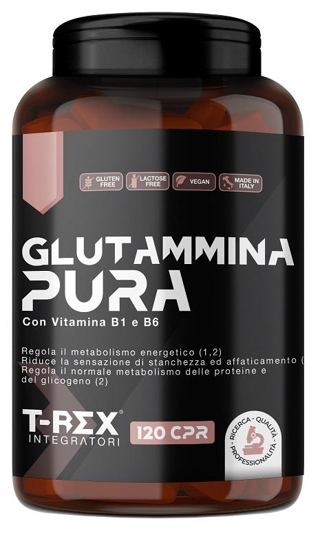 ND T-rex Glutammina Pura 120 compresse