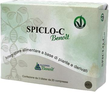 ND Spiclo C Benoit 60 compresse