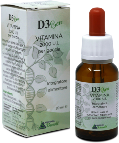 ND D3 Ben Vitamina 20 ml