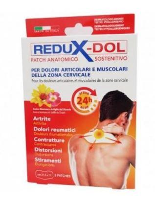 San Eco Vit Redux DOL Patch Dolor Cerv 5 Pezzi