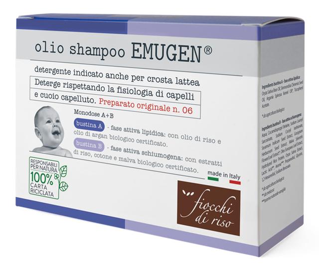 Artsana FDR Emugen Olio Shampoo
